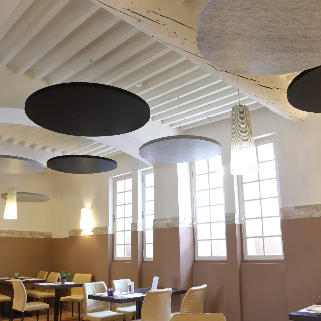 Acoustic Rafts